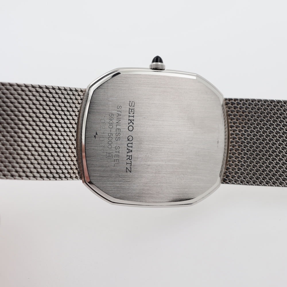 Seiko Credor Vintage watch view 4