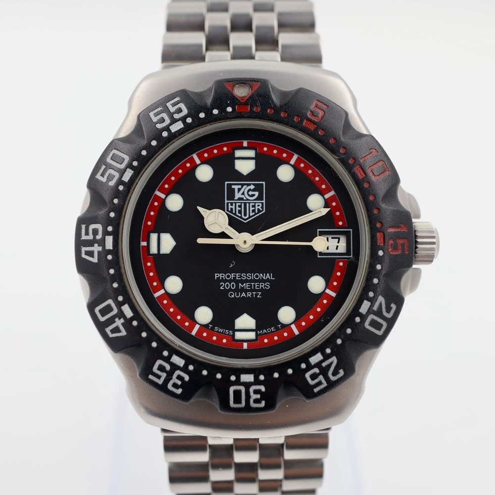 TAG Heuer  Formula 1 watch view 1