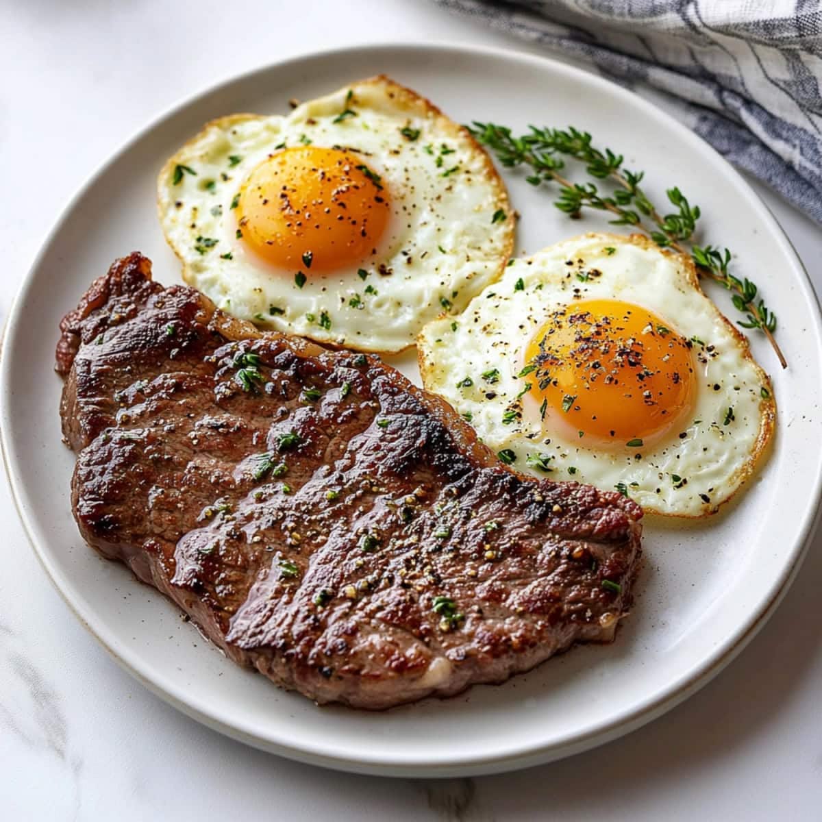 Egg With Meat