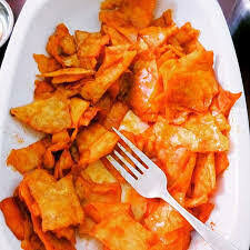 Chechebsa With Butter