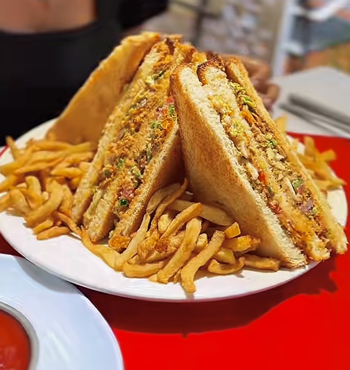 Chicken Club Sandwich (Full)