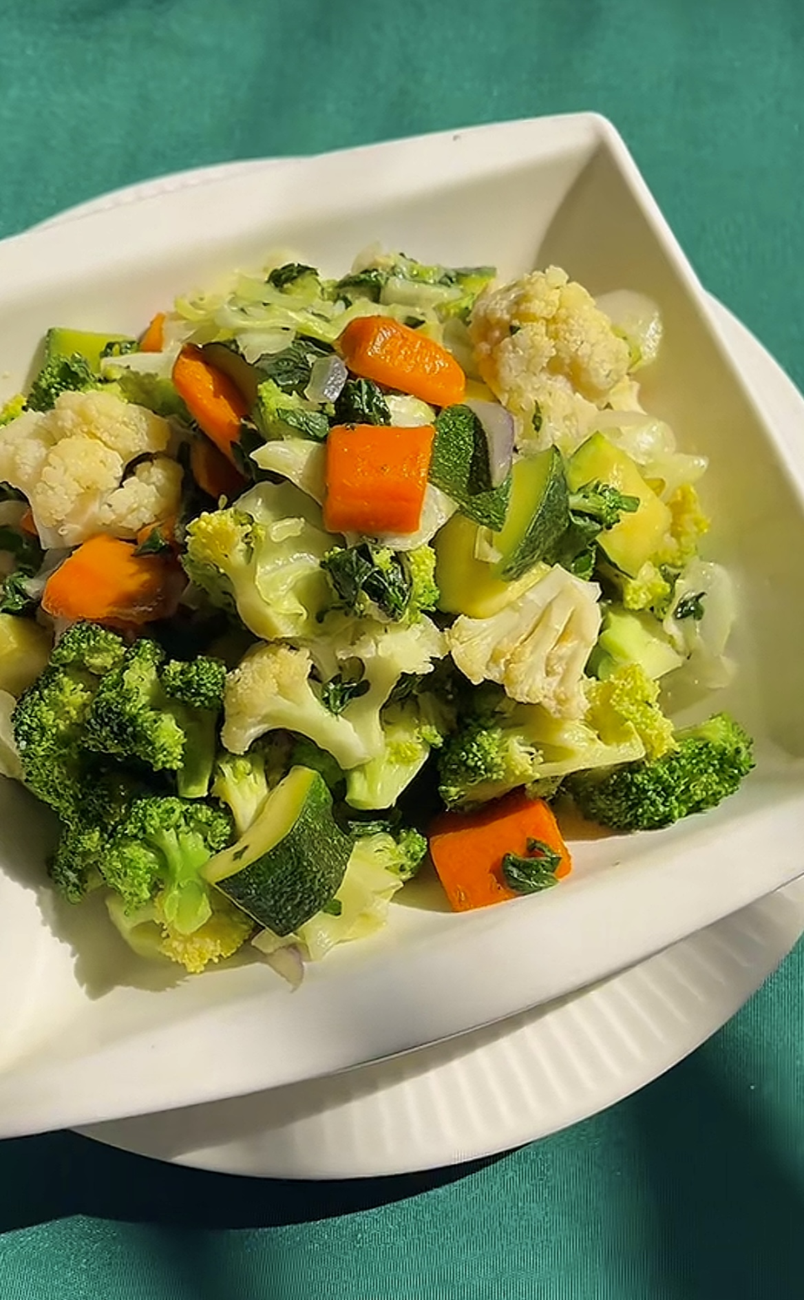 Cooked Vegetable Salad