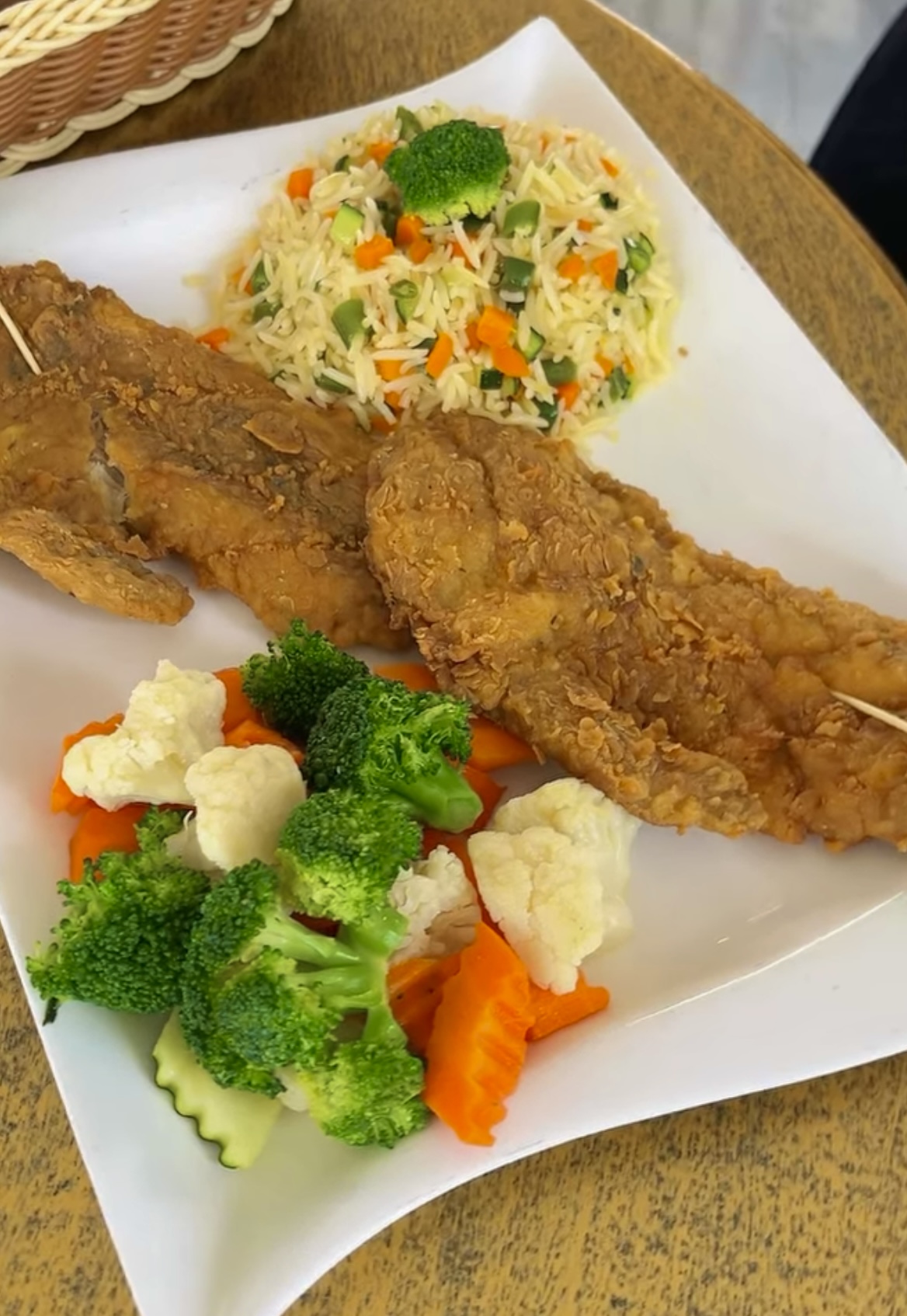 Fish Cutlet