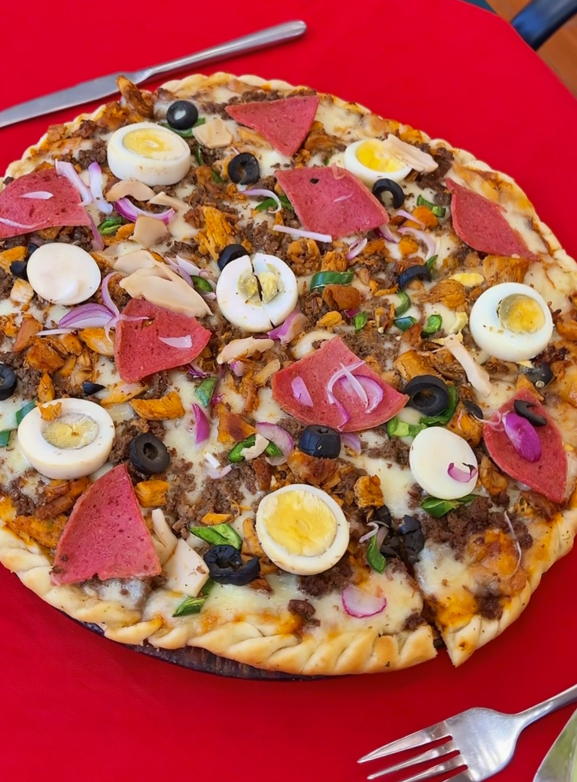 Sami Special Pizza (Large)