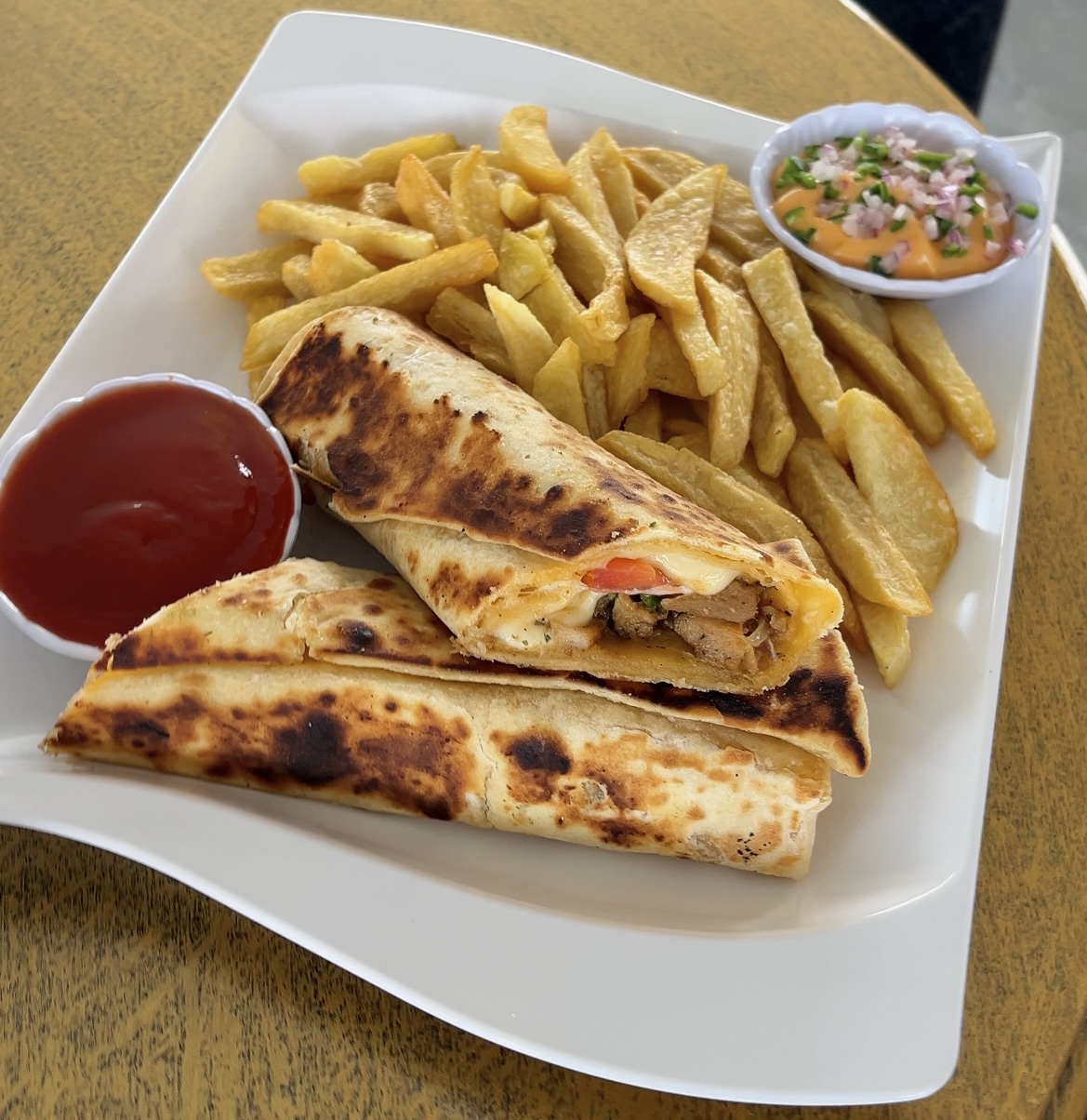 Chicken Wrap