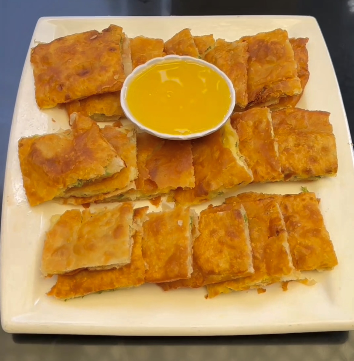 Fetira With Egg
