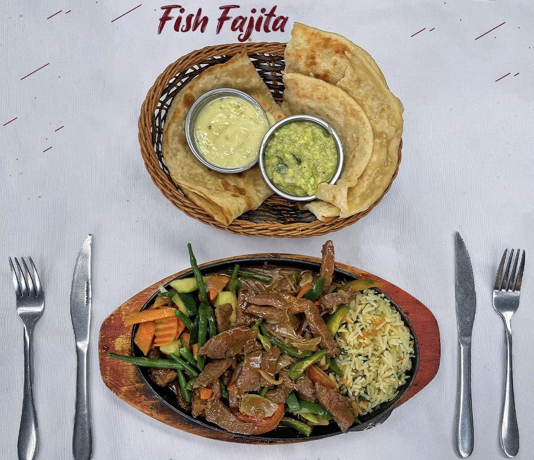 Fish Fajita