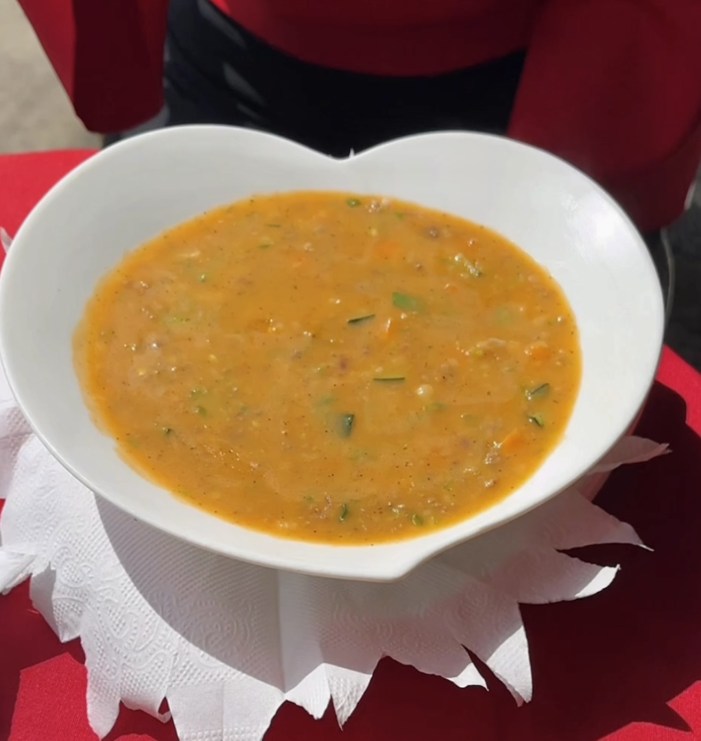 Hot Pepper Soup