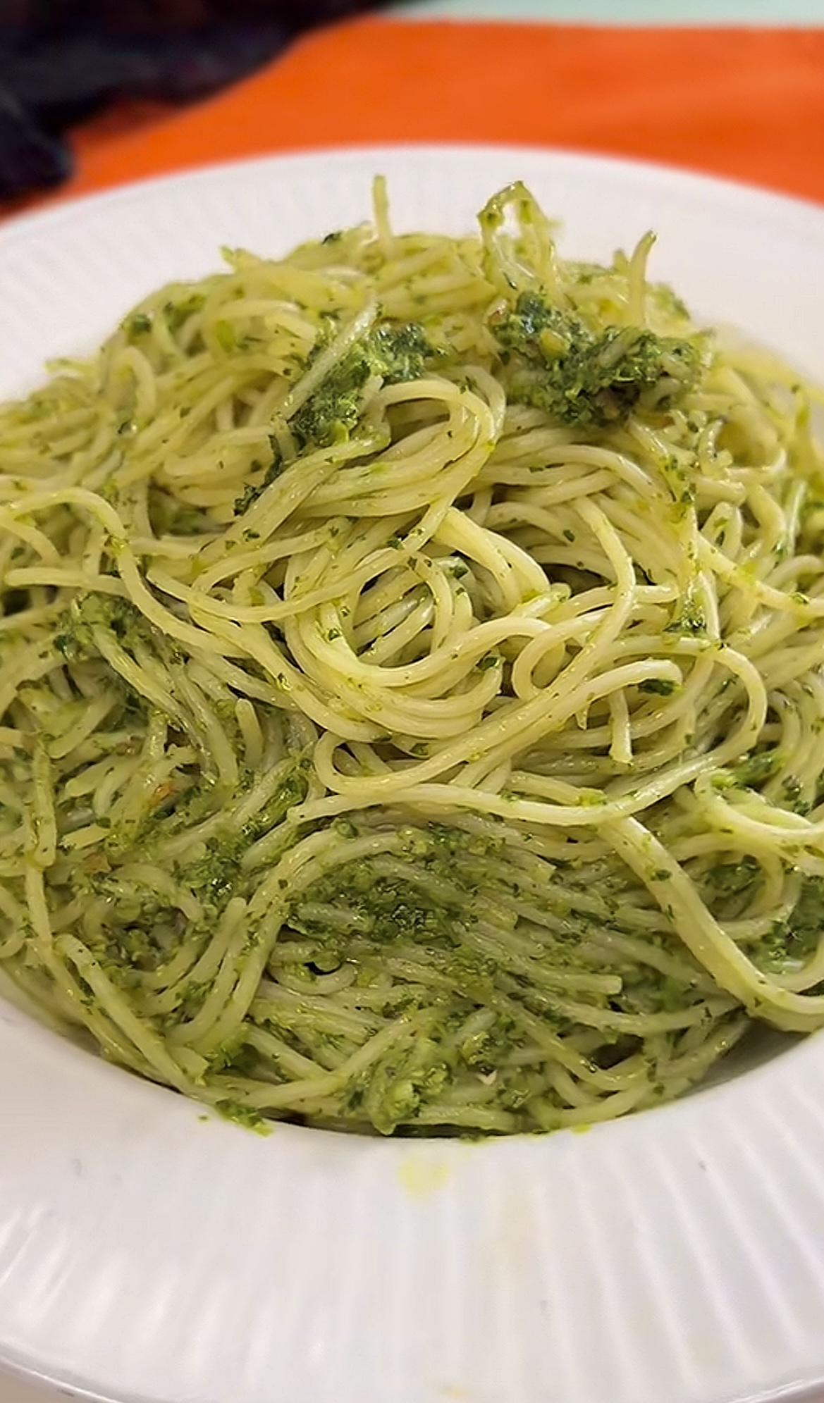 Pasta Al Pesto