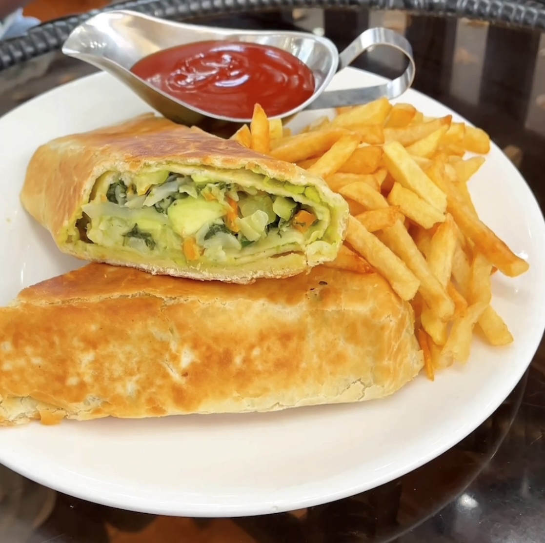 Vegetable Wrap