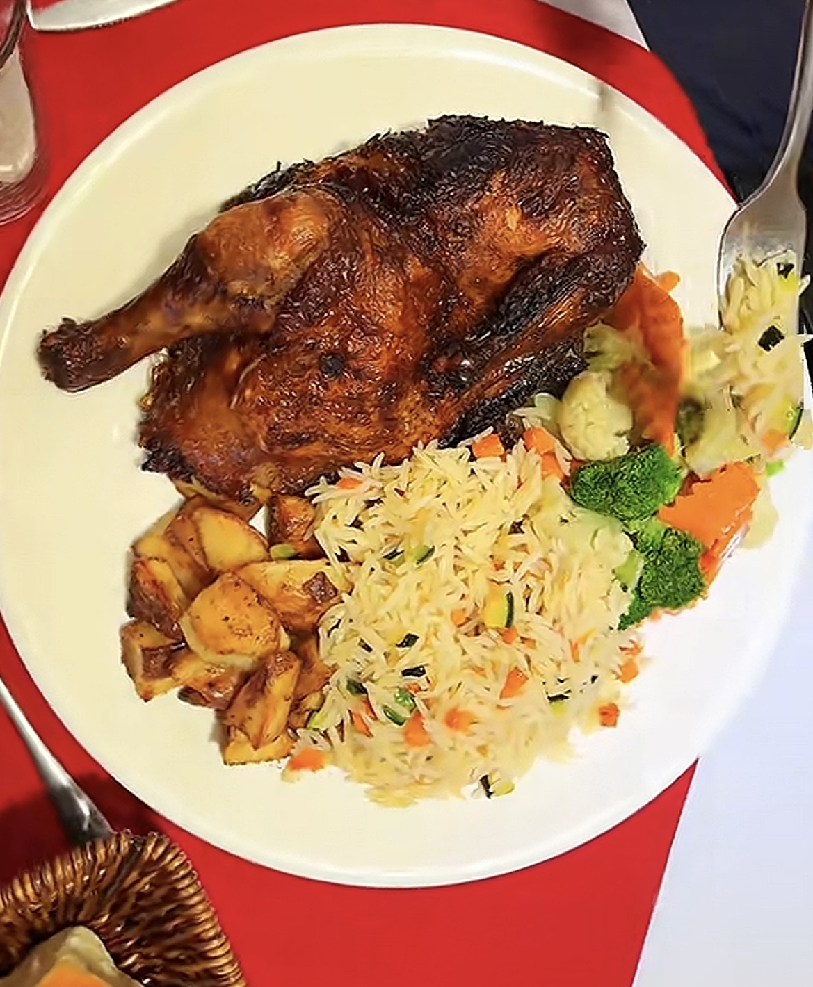 Roasted Chicken (Half)