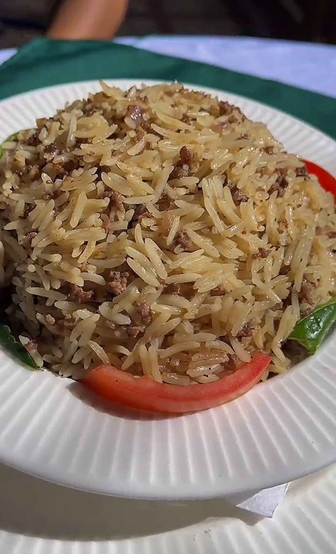 Rice With Meat