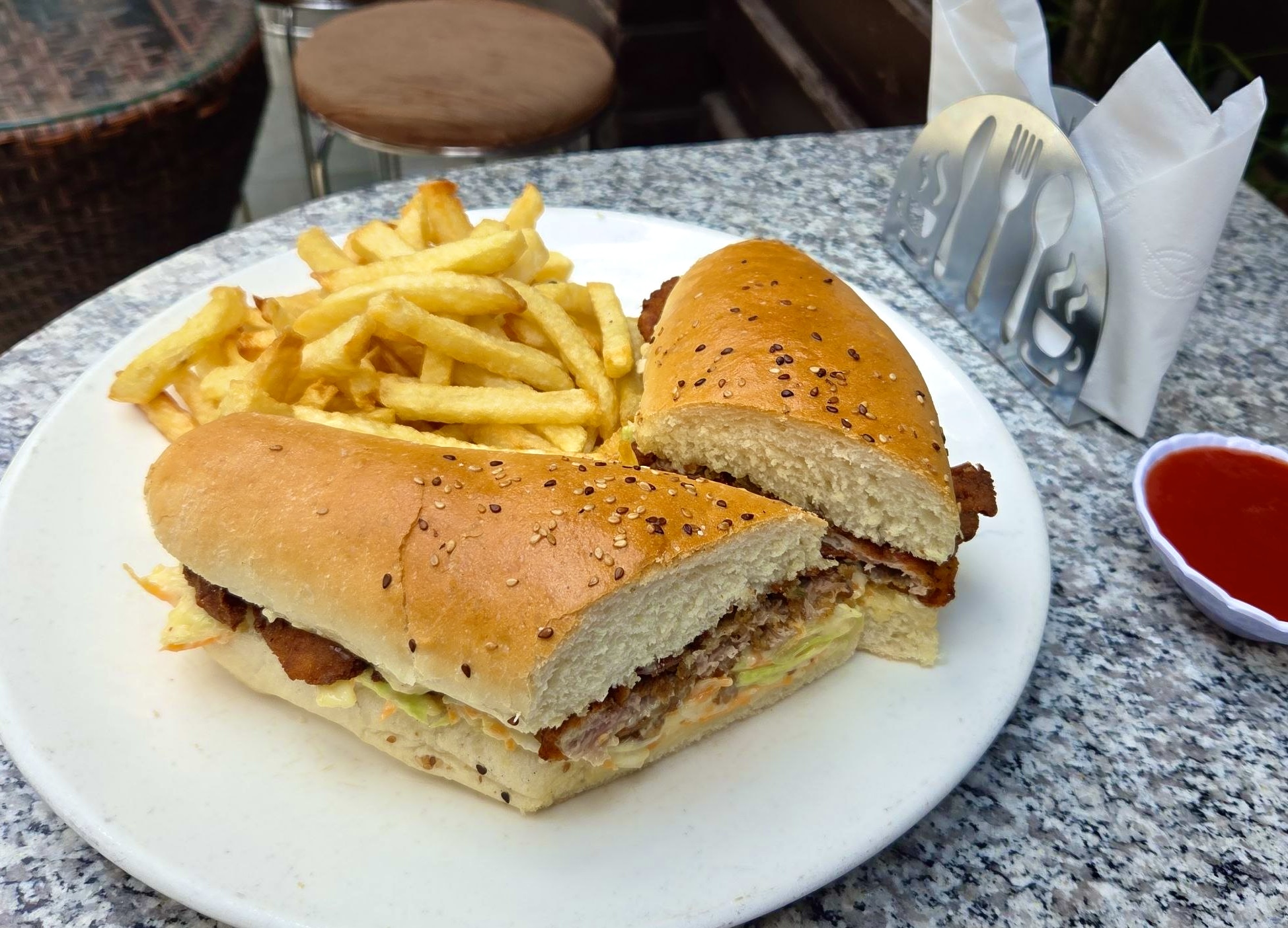 Chicken Burger