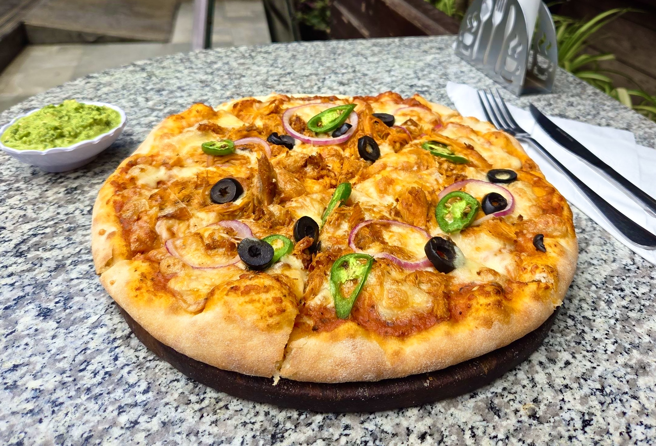 Chicken Pizza (Medium)