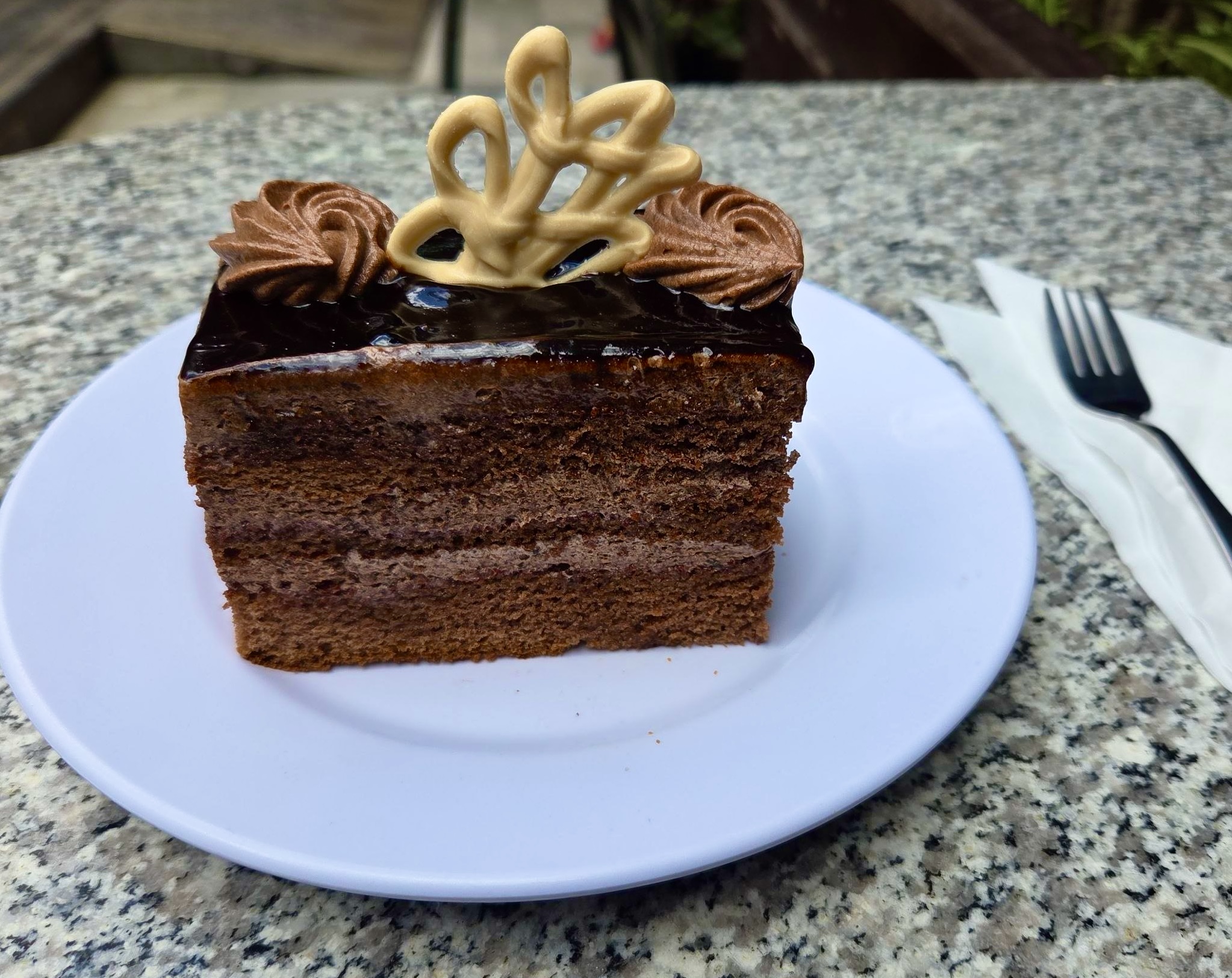 Double Chocolate Cake