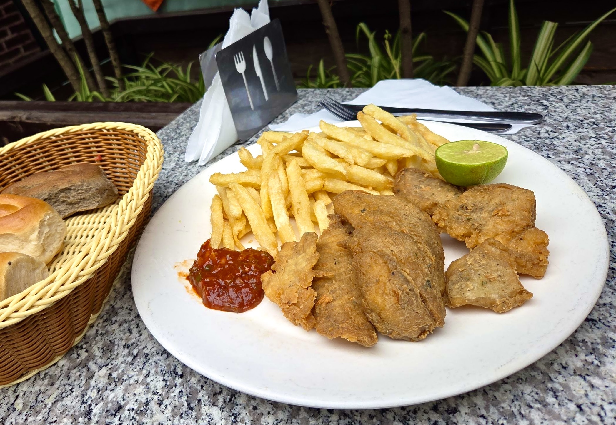 Fried Fish