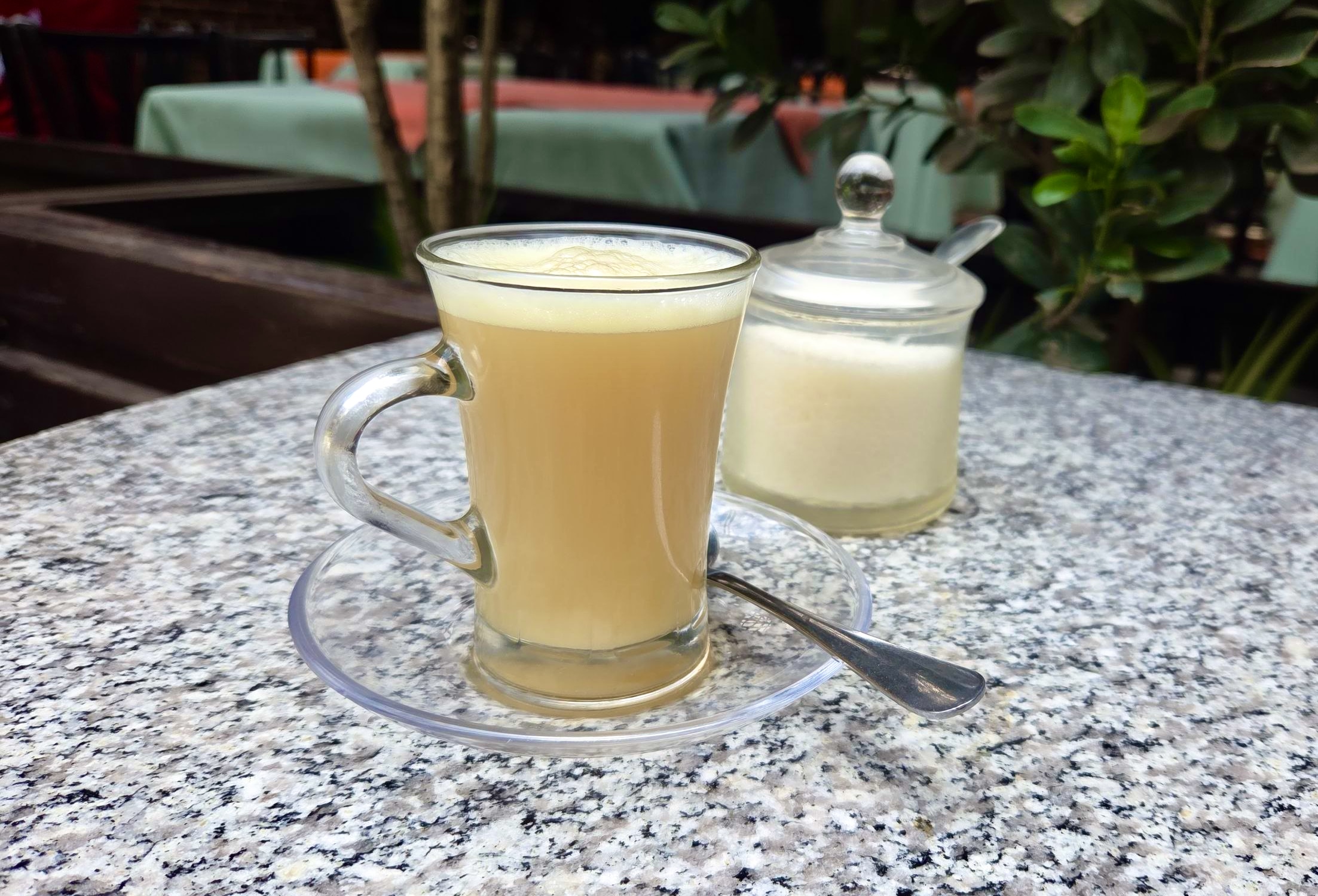 Ginger Honey Tea