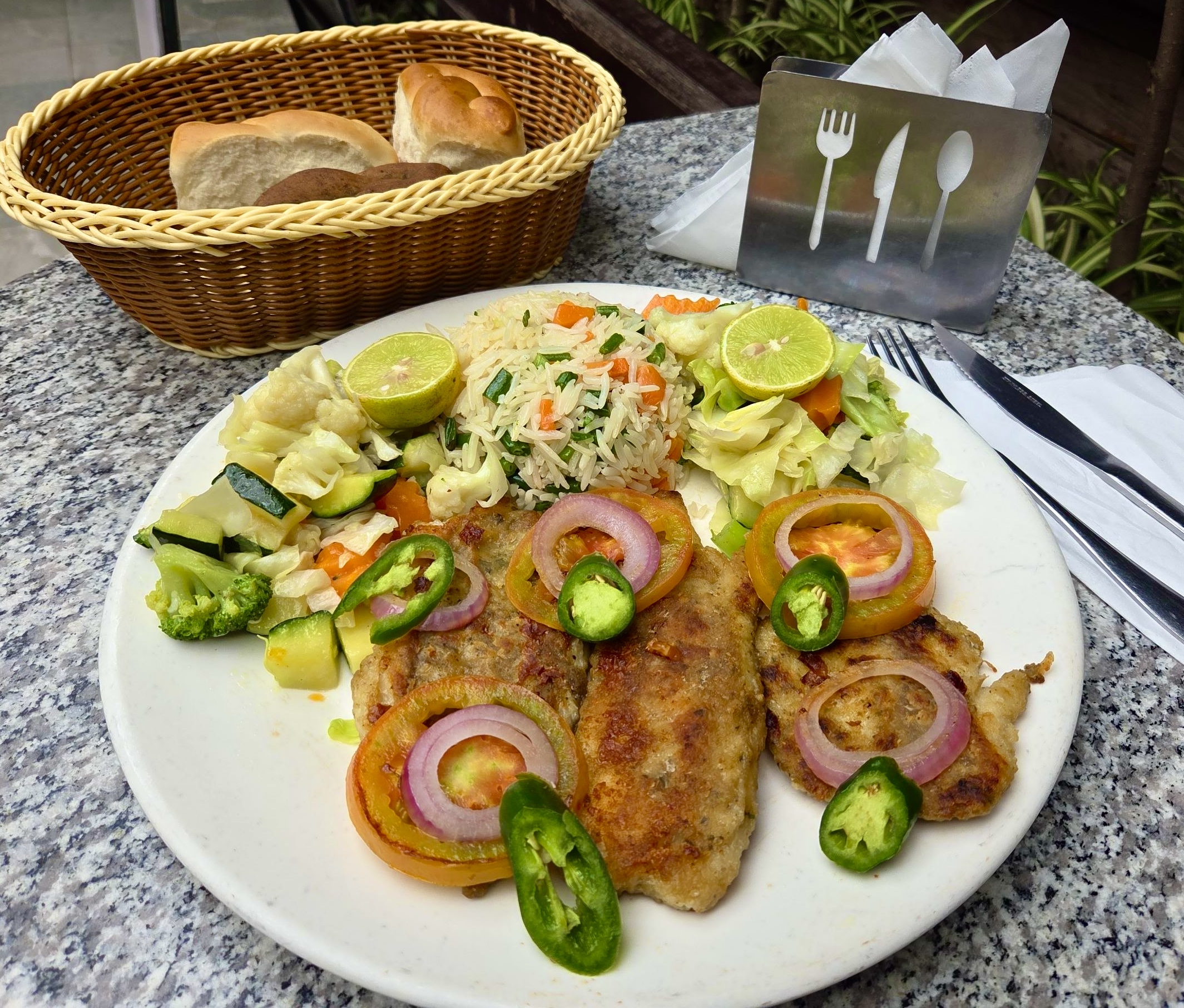 Grilled Fish Tilapia