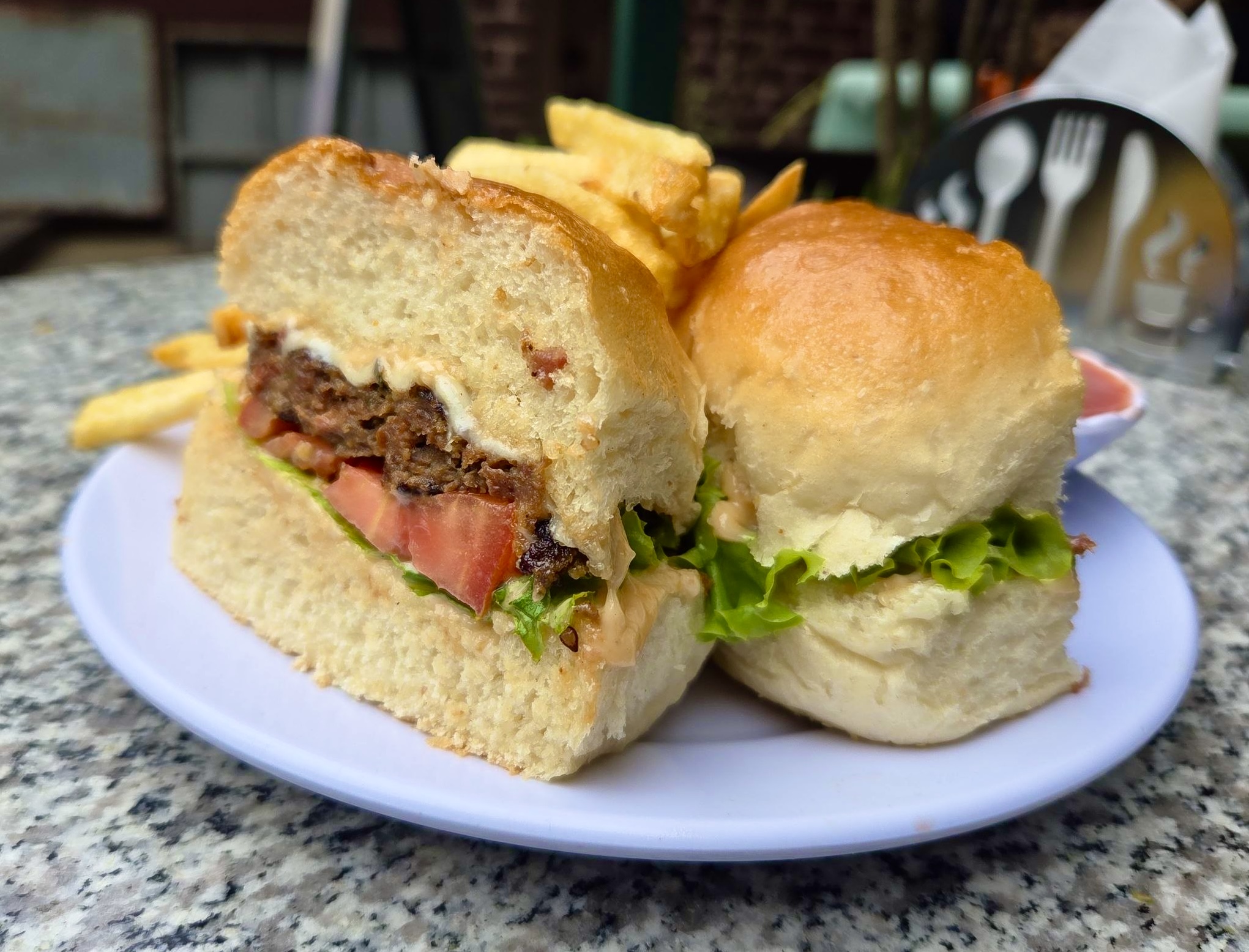 Mini Cheese Burger