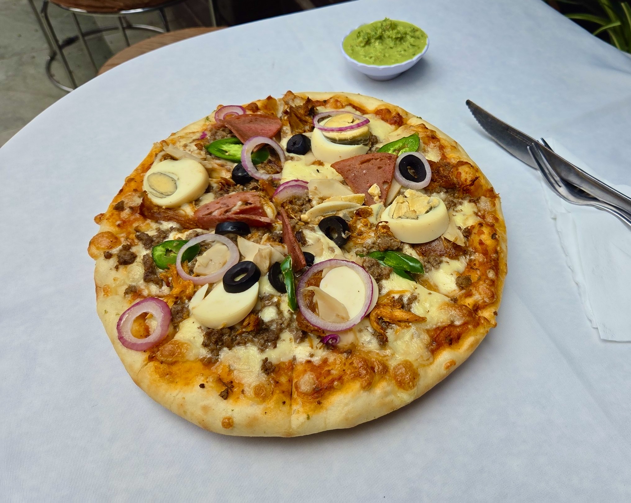 Sami Special Pizza (Small)