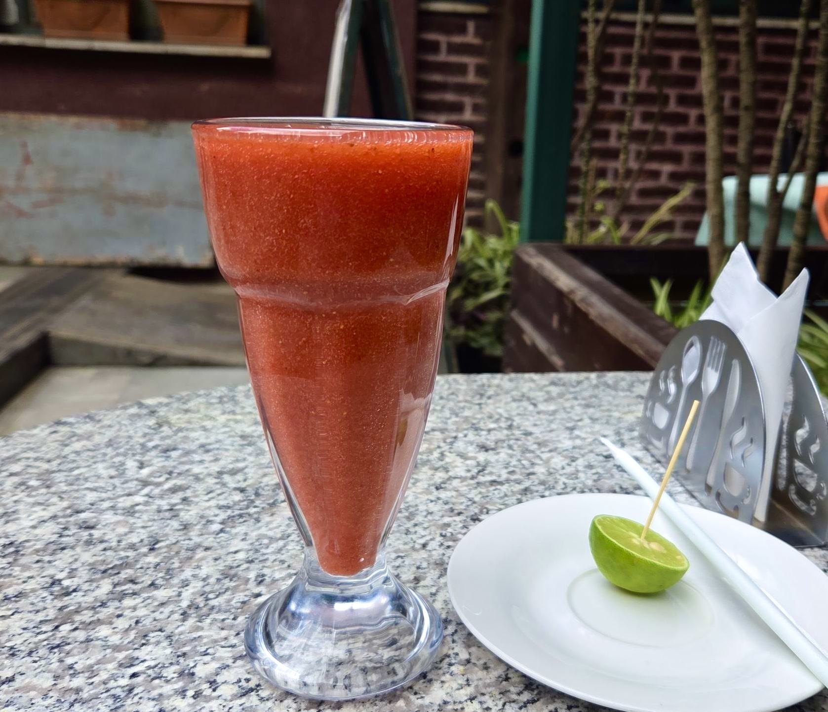 Strawberry Juice