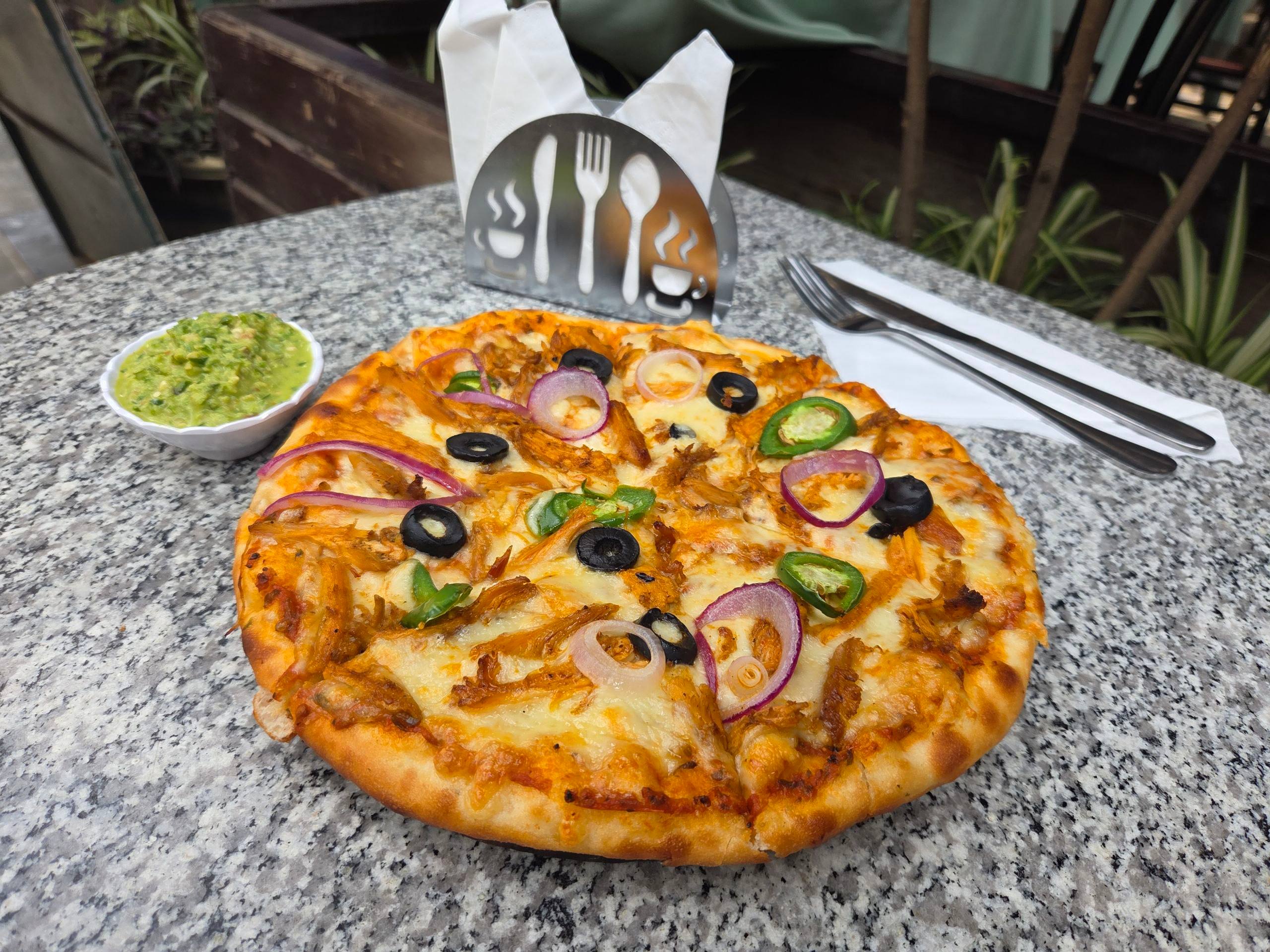 Chicken Pizza (Large)