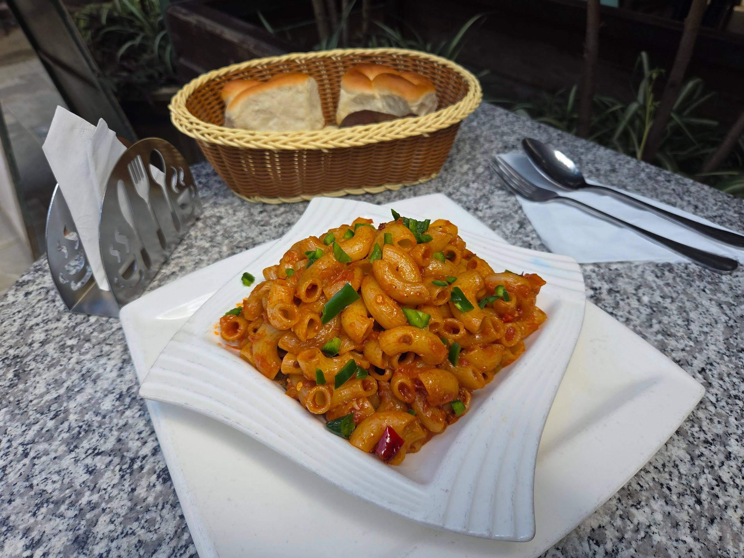 Penne All Arrabbiata