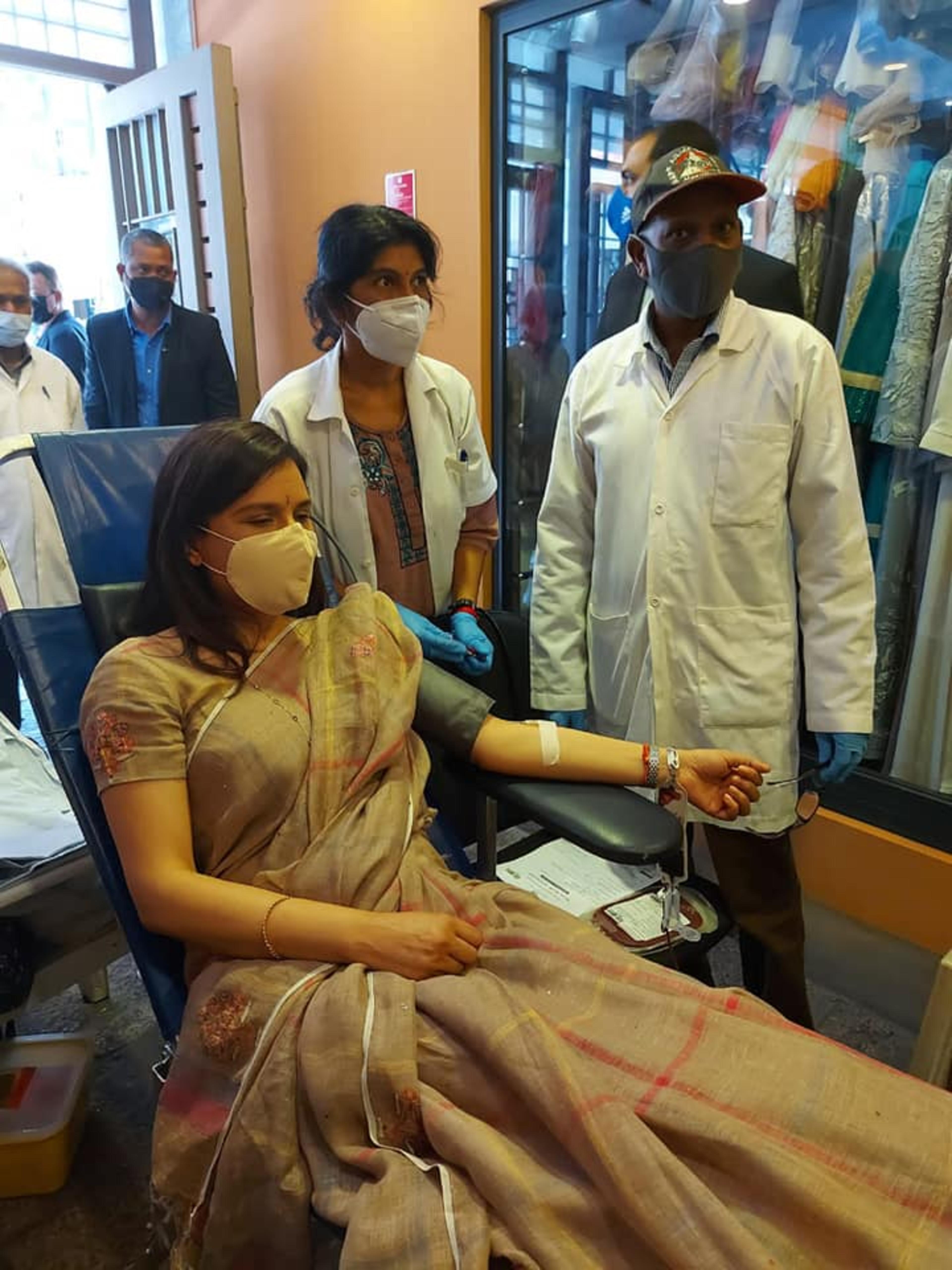 Become a Donor