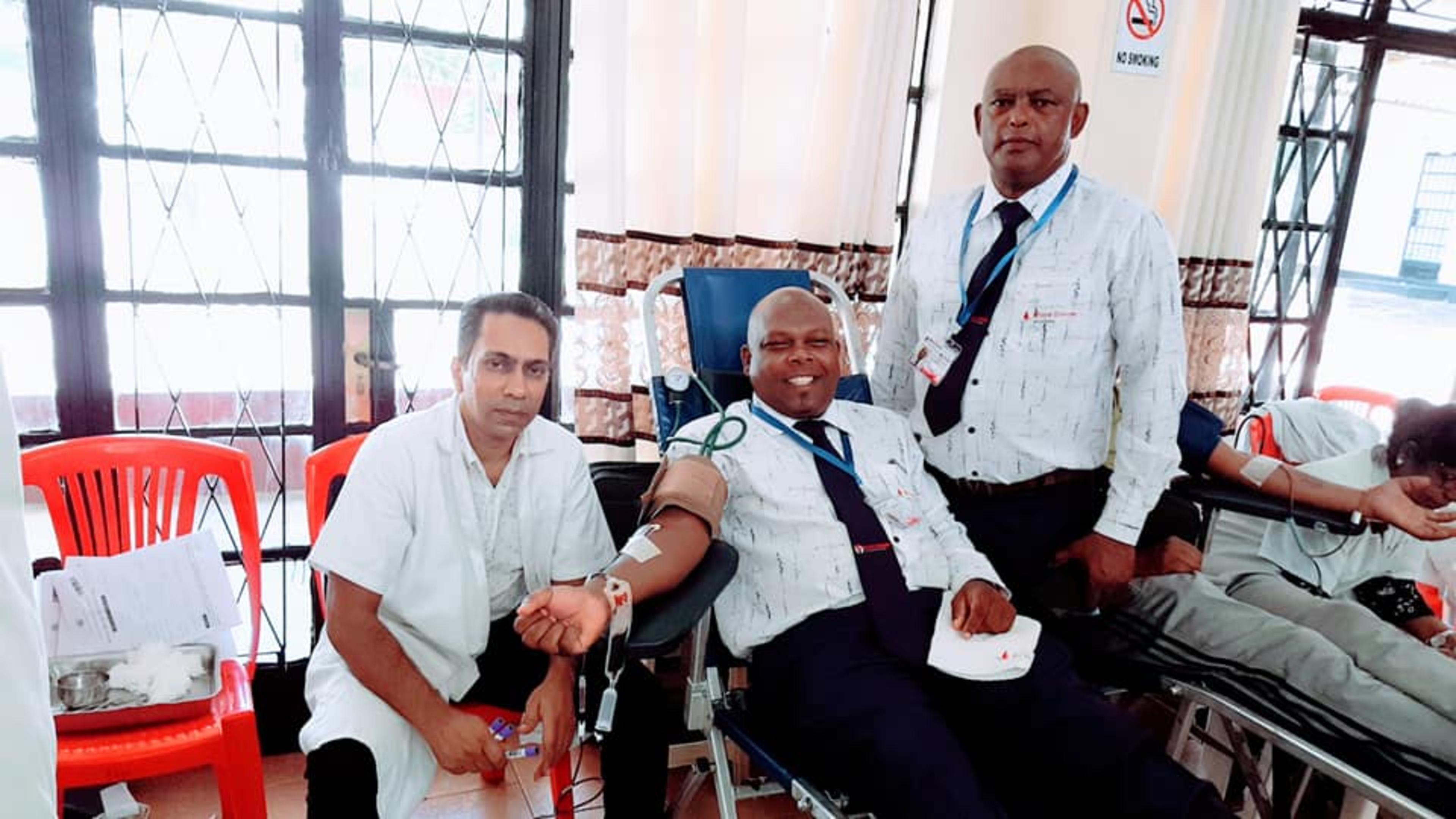 Organize a Blood Drive