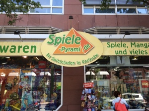 Spiele-Pyramide