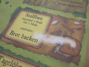 動物小屋を作ったりパンを焼いたり