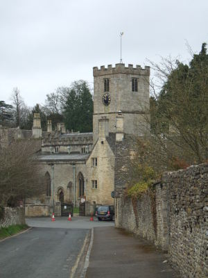Bibury の St Mary The Virgin 教会