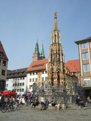 Schöner Brunnen - L
