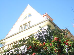 屋根の上の青い空３