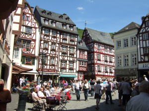 Bernkastel の Markt