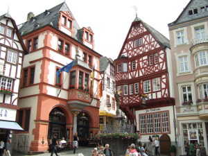 Bernkastel の Markt その２