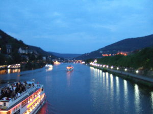 Heidelberg 夜10:00