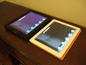 iPadとiPad2