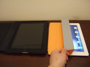 iPadとiPad2:カバーをちらり