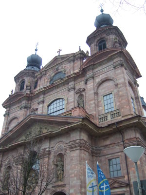 Jesuitenkirche, Mannheim