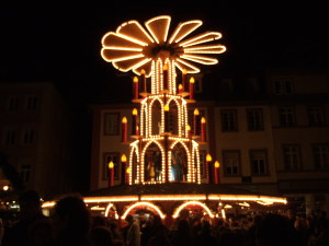 Heidelbergのクリスマスマーケット