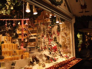 クリスマスマーケットの出店