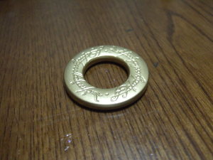 一つの指輪