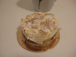 ドイツのフランスパン屋のケーキ