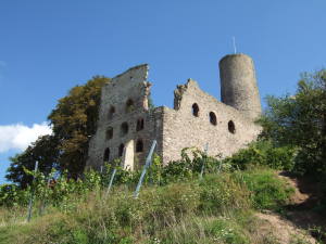 Strahlenburg in Schriesheim