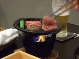 フロラシオン那須の和食