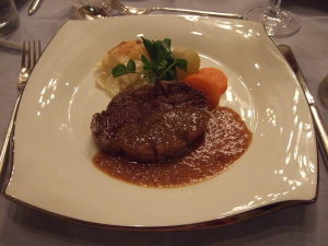 フロラシオン那須の洋食