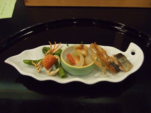 フロラシオン那須の和食