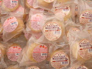 千本松牧場シュークリーム