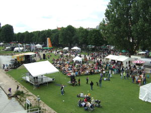 Lebendiger Neckar